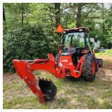 2021 KIOTI tractor with 224-hours