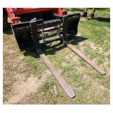 HLA 1200-lb. pallet fork 