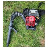 Troy-Bilt TB4BP EC backpack leaf blower