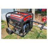 Predator 9000-watt gas generator