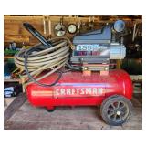 Craftsman 1-HP, 7-gall. air compressor