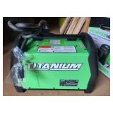 Titanium Unlimited 140 MIG welder, New In Box
