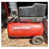 Craftsman 4-HP, 18 gall. air compressor