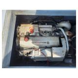 ROS 1997 27-foot lobster boat. Steyr 246 marine turbo diesel