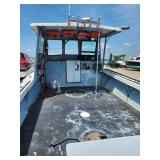 ROS 1997 27-foot lobster boat. Steyr 246 marine turbo diesel