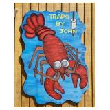 Contents of the Trap- building shop