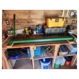 Contents of the Trap- building shop