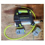 Flexzilla 20v cordless grease gun