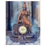 ATHENA STUNNING CLOCK