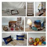 Eclectic home essentials and more!  Bidding ends 11/30  Pickup 12/03 Garland