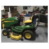 Living Estate Sale -- John Deere Mower, Tools, Pool Table, & More!