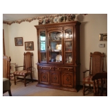 China Hutch & DR Chairs