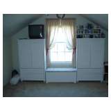 Shutter Door Storage Cabinets