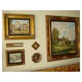 Oil Paintings & Wall Decor