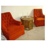 Matching Rockers, Orrefors Glass