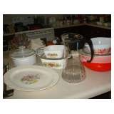 Vintage Pyrex Kitchenware & more