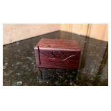 Purpleheart Hardwood Bandsaw Puzzle Box