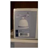1993 Christmas Bell Porcelain Lladro NAO 5725