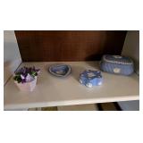 Wedgwood Jasperware Lot 