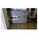 Ambassador Fireproof Combination Floor Safe