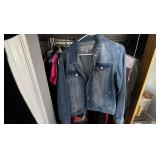 New York Denim Trucker Jacket Size M