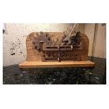 Working Wooden Gear Assembly 