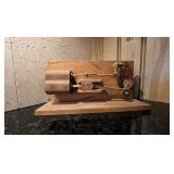 Wooden Moving Parts Display
