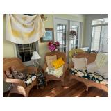 Wicker Furniture, etc.