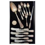 Sterling silver flatware