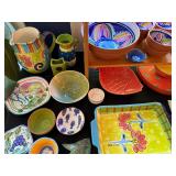 Art pottery from around the world
