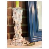 Shell candleholders