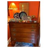 Antique Hepplewhite, chest of drawers