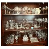 Wine glasses, galore