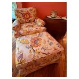 Chair and ottoman