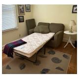 Sleeper loveseat