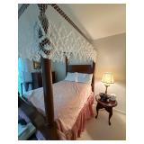 Antique Rope Bed