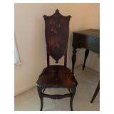 Antique hand-painted Chair