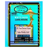 Mid Century Lake House Estate Sale