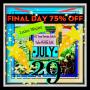 75% Off Final Day in Lake Wales