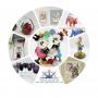 Whimsical & Enchanting: Disney Treasures, Jody Bergsma Art & More