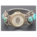 Navajo Signed Watch Band