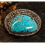 Large Sterling Belt Buckle
