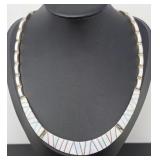 950 Silver and Opal