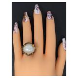 Vintage Sterling Gold Plated