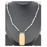 Native Bone and Sterling