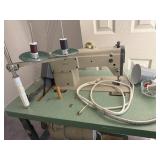 Professional sewing machine for the expert and another for the hobbyist