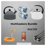 HDMI + Home Utility Bundle – $200 Value, One Lot