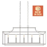 Home Decorators 5-Light Linear Chandelier