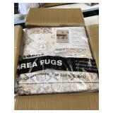 Area Rug 9x12 CreamBeige
