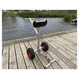 Lightweight Foldable Outboard Motor Cart